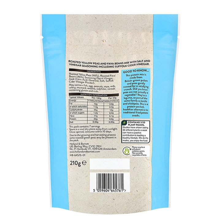 Holland & Barrett Salt & Apple Cider Vinegar Protein Mix 210g